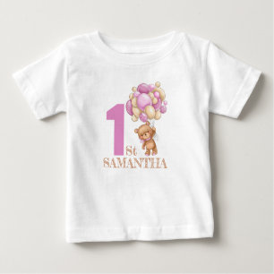 Camiseta Garota, podemos esperar 1rua Urso de Teddy