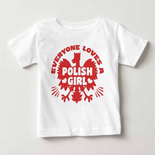 Camiseta Garota Polonesa (Frente)
