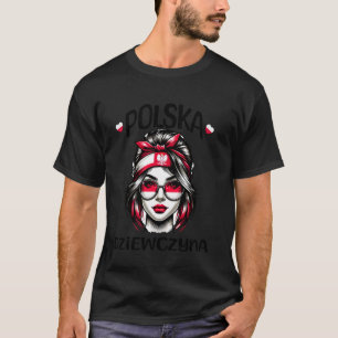 Camiseta Garota Polonesa Polska Dziewczyna Polônia Polskie