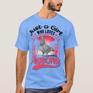 Camiseta Garota Pombo Fancier 1