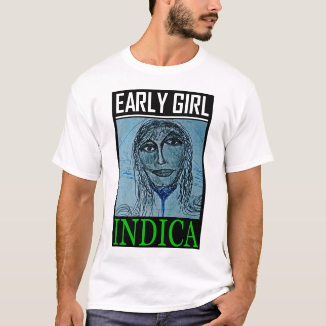 CAMISETA GAROTA PRECOCE INDICA (Frente)