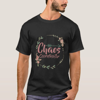 Camiseta garota presente do Coordenador de Caos