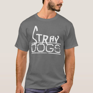 Camiseta Garota-presente dos cães vadios