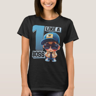 Camiseta Garota primeiro aniversario de Bebê 1 Ano Como Cri