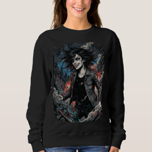 Camiseta Garota Punk do Caos Controlado   Rebelde Urbano Gr