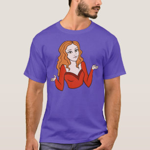 Camiseta Garota qualquer emoção