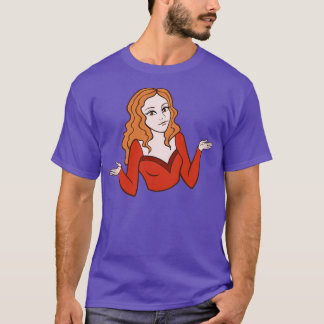 Camiseta Garota qualquer emoção
