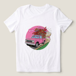 Camiseta Garota Que Adora O Teu Caminhão De Crawfish! 🚚 💖