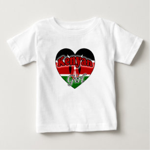 Camiseta Garota Queniana