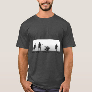 Camiseta Garota retrô da Faster Band