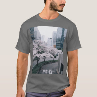Camiseta garota retrô de Tóquio
