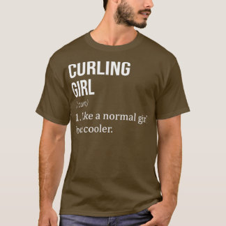 Camiseta Garota RINHA Como Uma Garota Normal Mas Engraçada