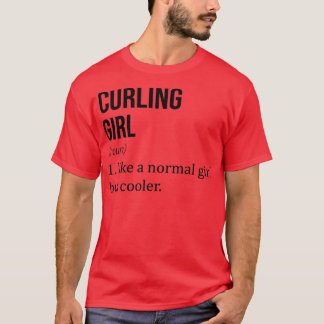 Camiseta Garota RINHA Como Uma Garota Normal Mas Engraçada