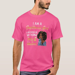 Camiseta Garota Sagittarius Clássica e Fabulosa Rainha Negr