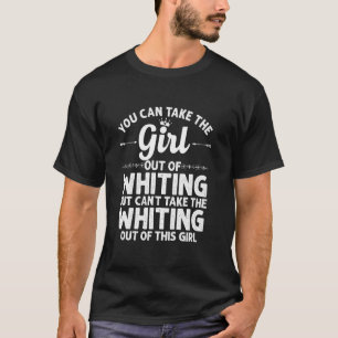 Camiseta Garota Saindo De Brincadeira Em Indiana Engraçada 