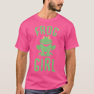 Camiseta Garota Sapo sapo