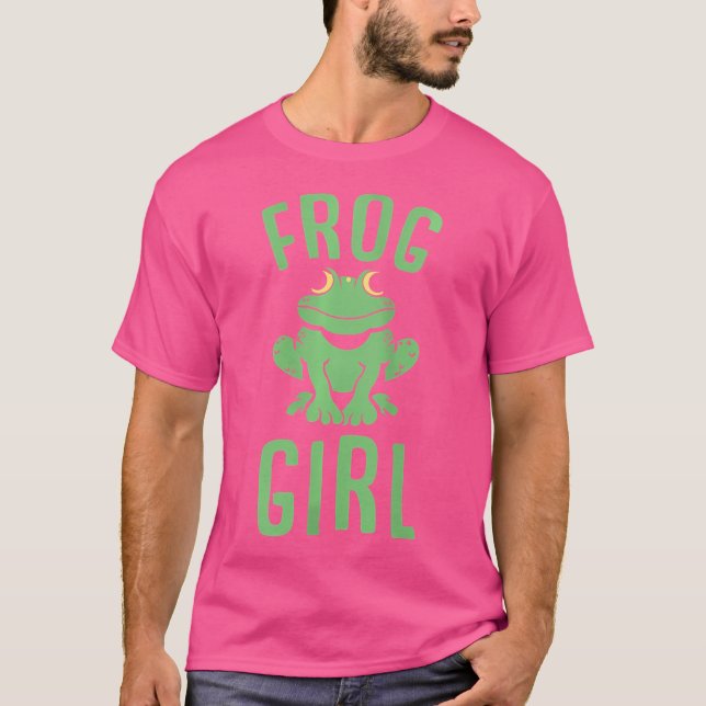 Camiseta Garota Sapo sapo (Frente)