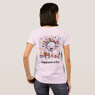 Camiseta Garota se Preparando   Nagpapaghanda na Babae Cami