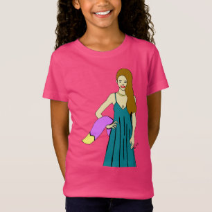 Camiseta garota sedutora 