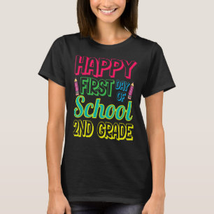 Camiseta Garota segundo de Boas-vindas segundo Grau