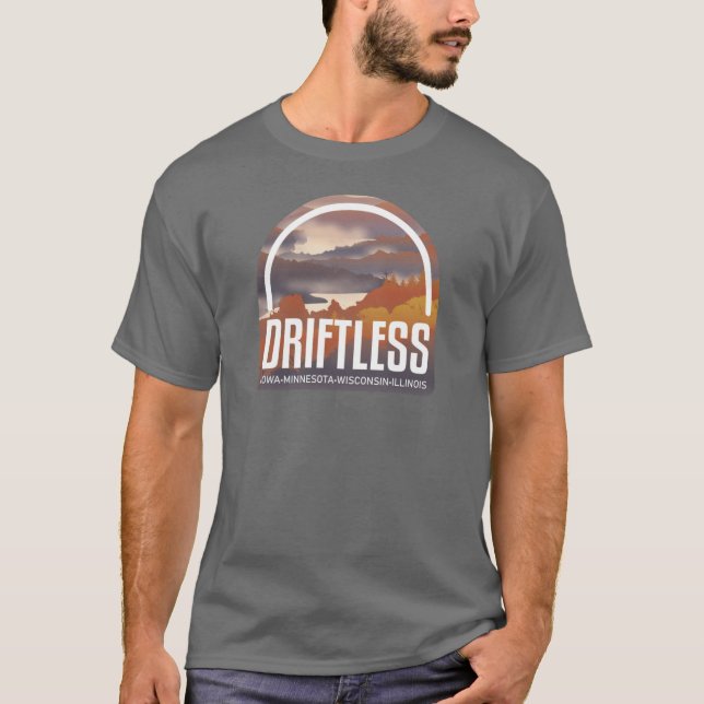 Camiseta Garota sem rumo (Frente)