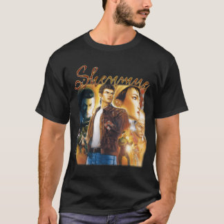 Camiseta garota shenmuess garota