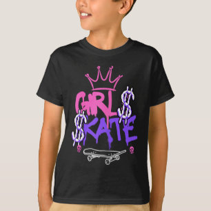 Camiseta Garota Skate