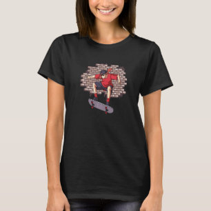 Camiseta Garota Skate Skate Aesthetic Skatista