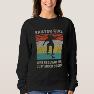 Camiseta Garota Skatista Legal Retro Patinação Skate