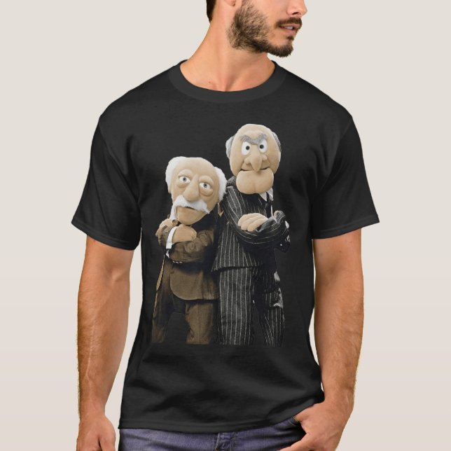 Camiseta garota Statler e Waldorf (Frente)