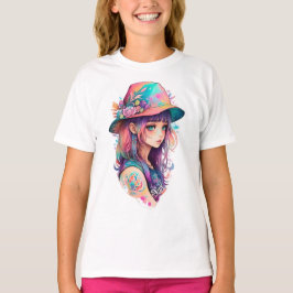 CAMISETA GAROTA SUETA