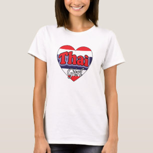 Camiseta Garota Tailandesa