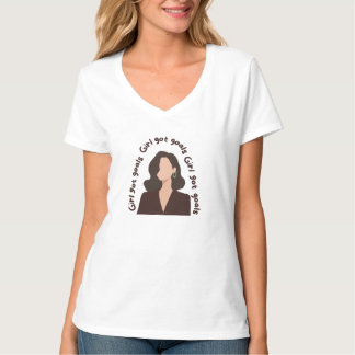 Camiseta Garota tem objetivos - Chefe Motivacional, Babe Te