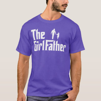 Camiseta Garota Threadrockhe Pai Pai Engraçado de Meninas P
