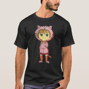 Camiseta Garota Tigre