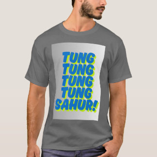 Camiseta Garota Tung engraçada