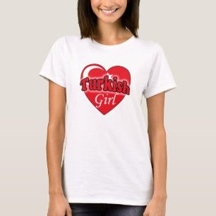 Camiseta Garota Turca