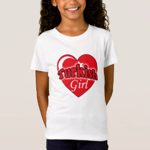 Camiseta Garota Turca