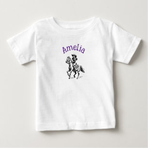 Camiseta Garota-Vaca