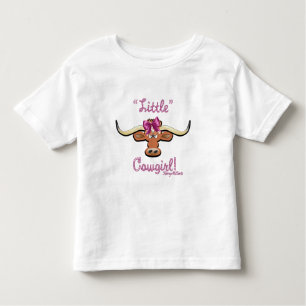 Camiseta Garota-Vaca, Camisa-Vaca Longhorn