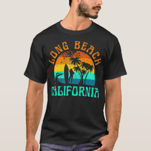 Camiseta Garota Vi de férias de verão do Surf da Califórnia
