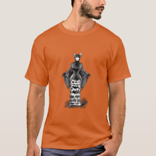 Camiseta Garota Vitoriana na Figurina de Bat I