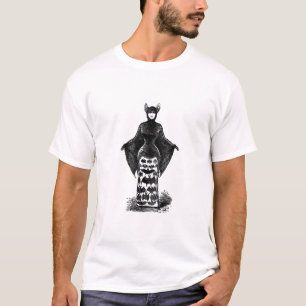 Camiseta Garota Vitoriana na Figurina de Bat I