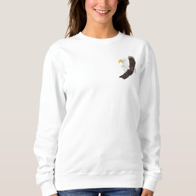 Camiseta garota voadora da meia-noite (Frente)