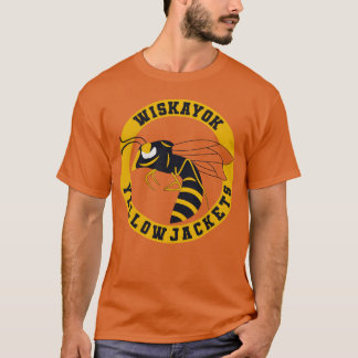 Camiseta garota Wiskayok Yellowjackets