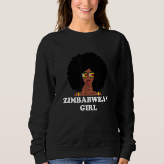 Camiseta Garota Zimbabuense Zimbábue
