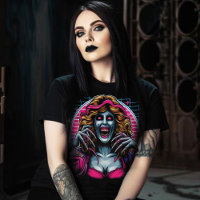 Garota Zombie assustadora