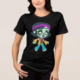 Camiseta Garota Zumbi dos Anos 1970
