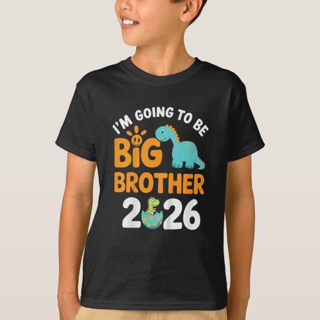 Camiseta Garotada! Vou ser Big Brother 2026 (Frente)