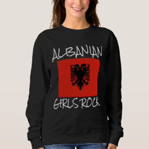 Camiseta Garotas Albanesas Rock Orgulhosas por Serem Águias